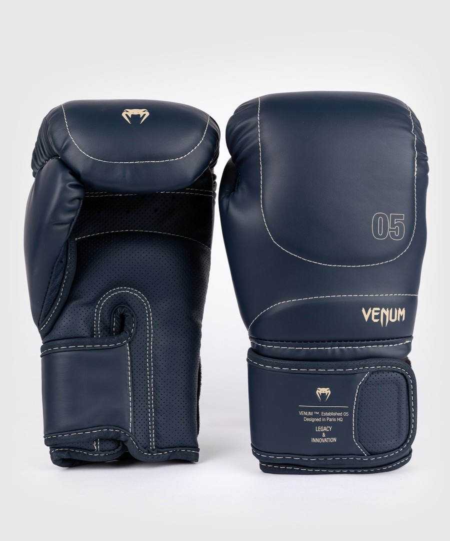 venum impact evo boksehandsker - icy blue