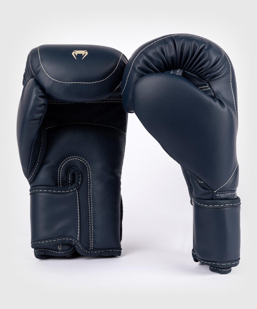 venum impact evo boksehandsker - icy blue