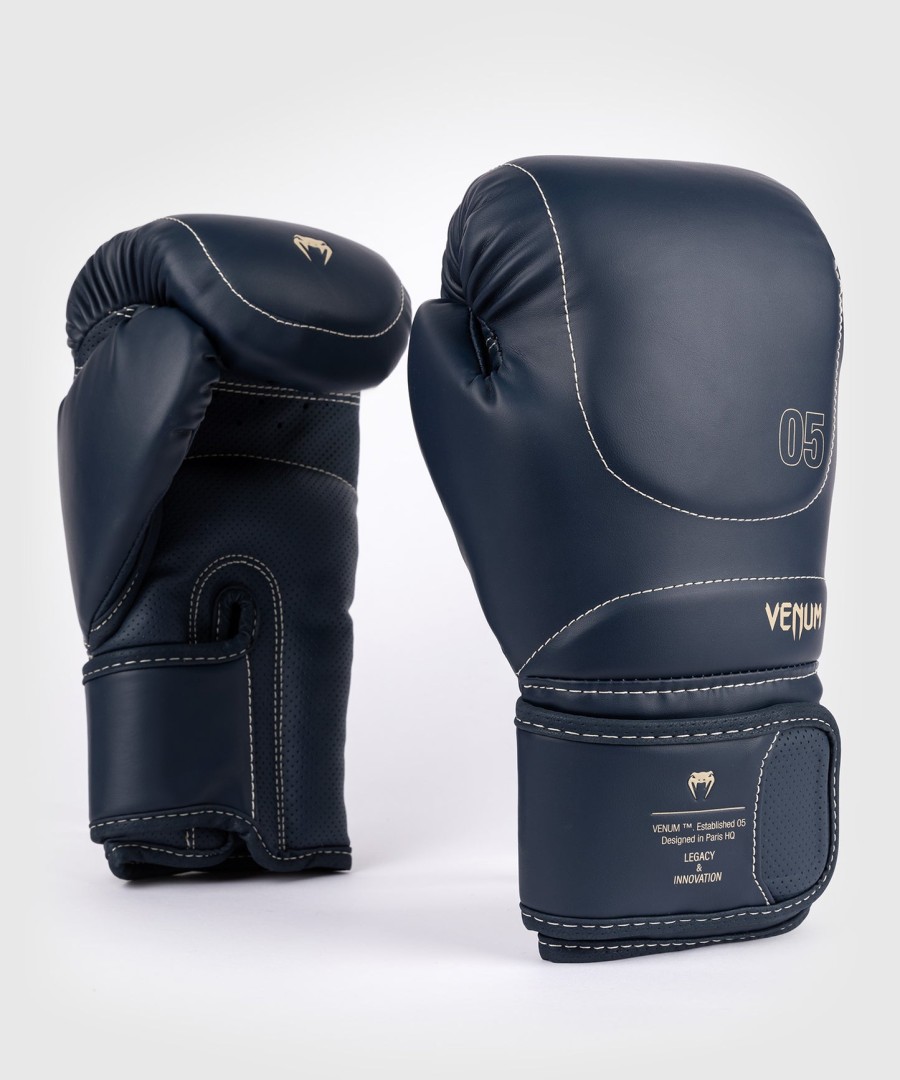 venum impact evo boksehandsker - icy blue