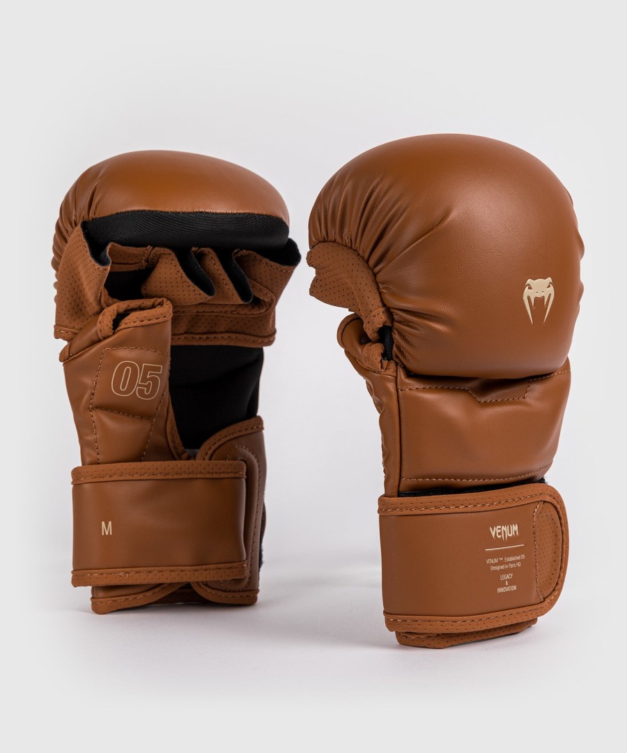 venum impact evo mma sparringshandsker - havana