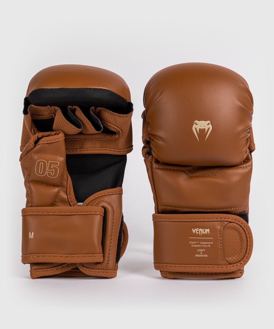 venum impact evo mma sparringshandsker - havana