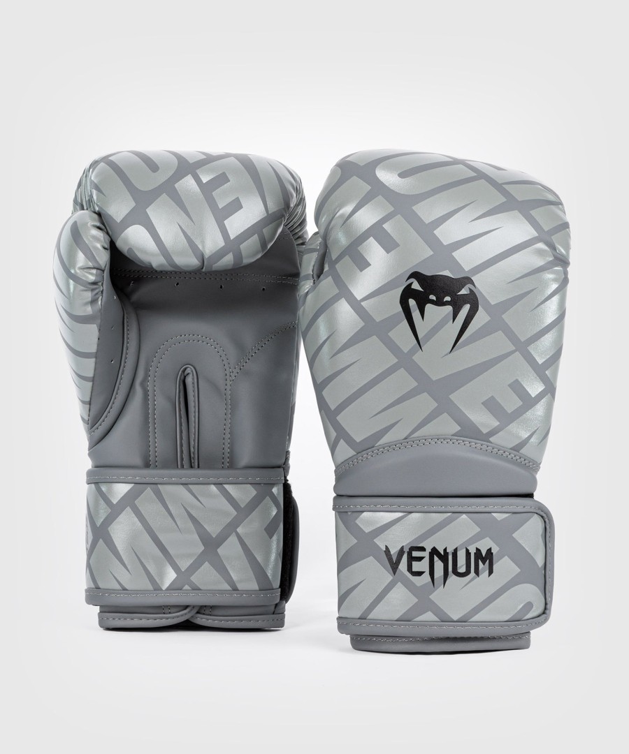 venum contender 1.5 xt boksehandsker - gråsort