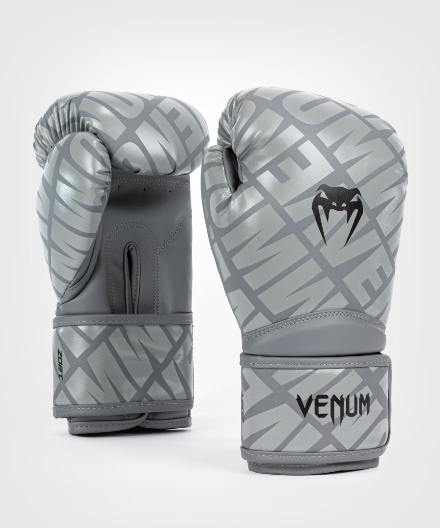 venum contender 1.5 xt boksehandsker - gråsort