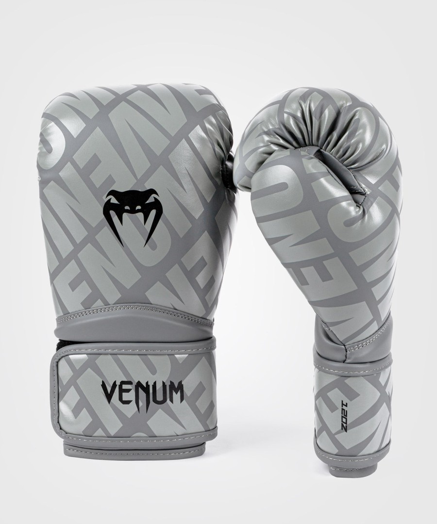 venum contender 1.5 xt boksehandsker - gråsort