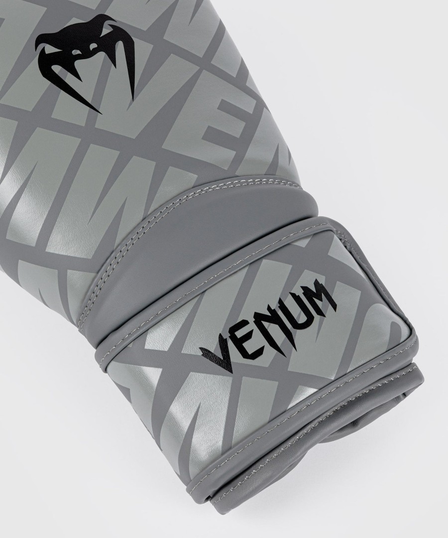 venum contender 1.5 xt boksehandsker - gråsort