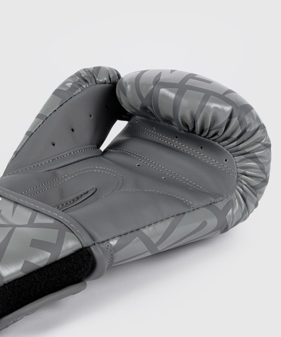 venum contender 1.5 xt boksehandsker - gråsort
