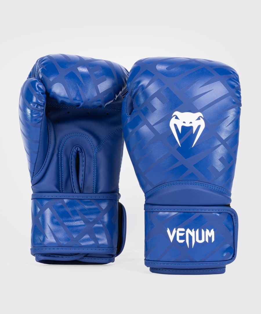 venum contender 1.5 xt boksehandsker - hvidblå