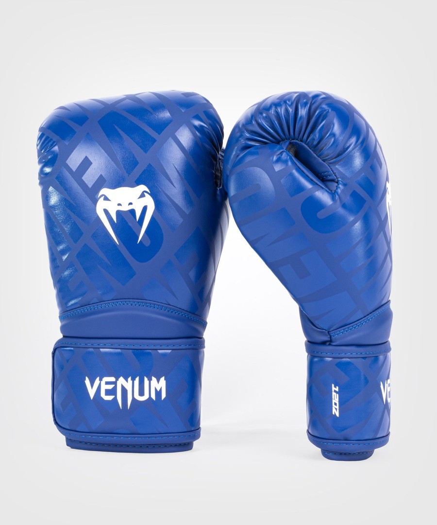 venum contender 1.5 xt boksehandsker - hvidblå
