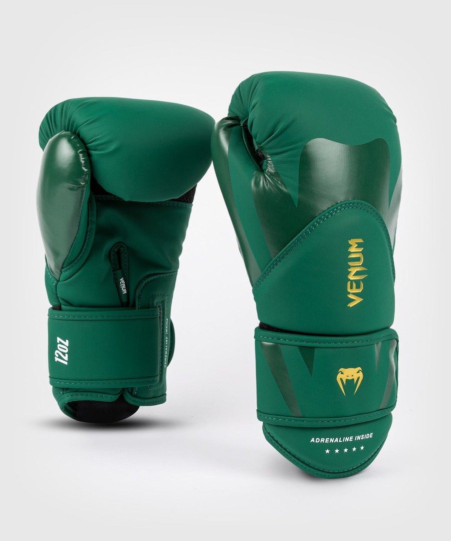 venum challenger 4.0 boksehandsker - armygrøn