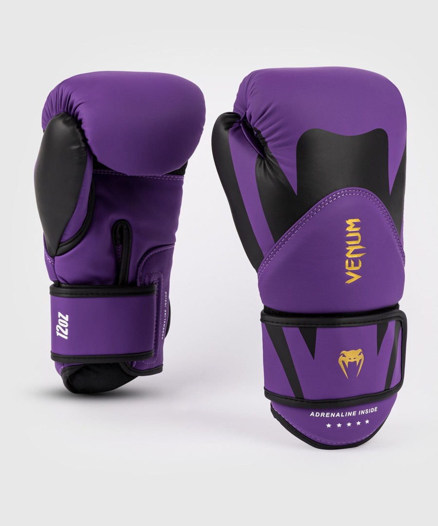 venum challenger 4.0 boksehandsker - mørkelilla