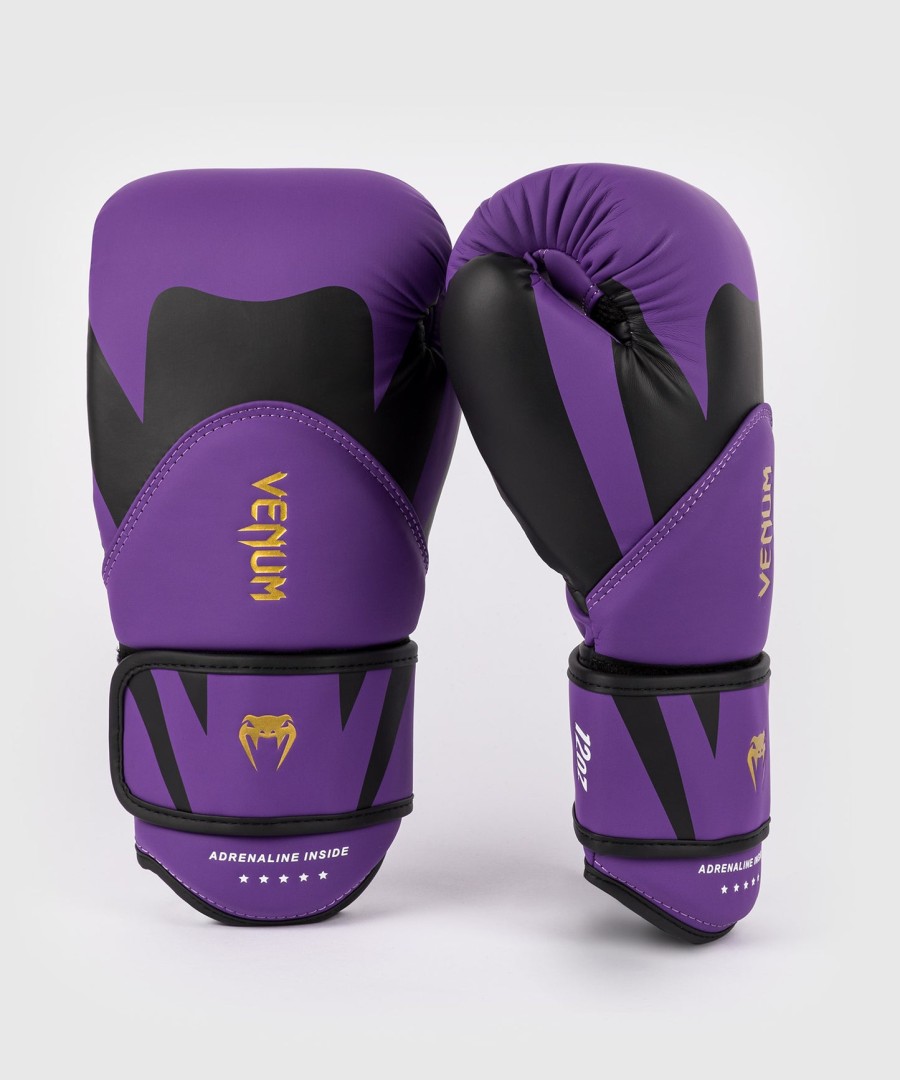 venum challenger 4.0 boksehandsker - mørkelilla