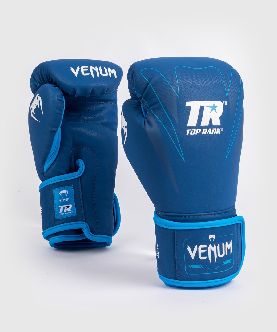 venum x top rank original impact boksehandsker - marineblå
