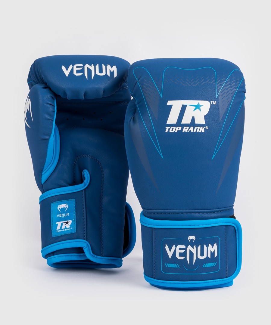 venum x top rank original impact boksehandsker - marineblå