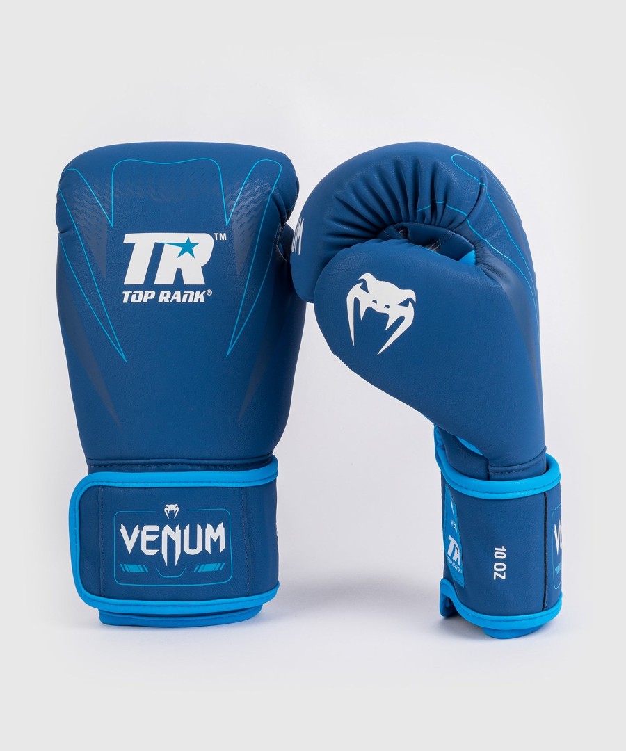 venum x top rank original impact boksehandsker - marineblå