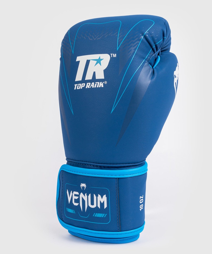 venum x top rank original impact boksehandsker - marineblå