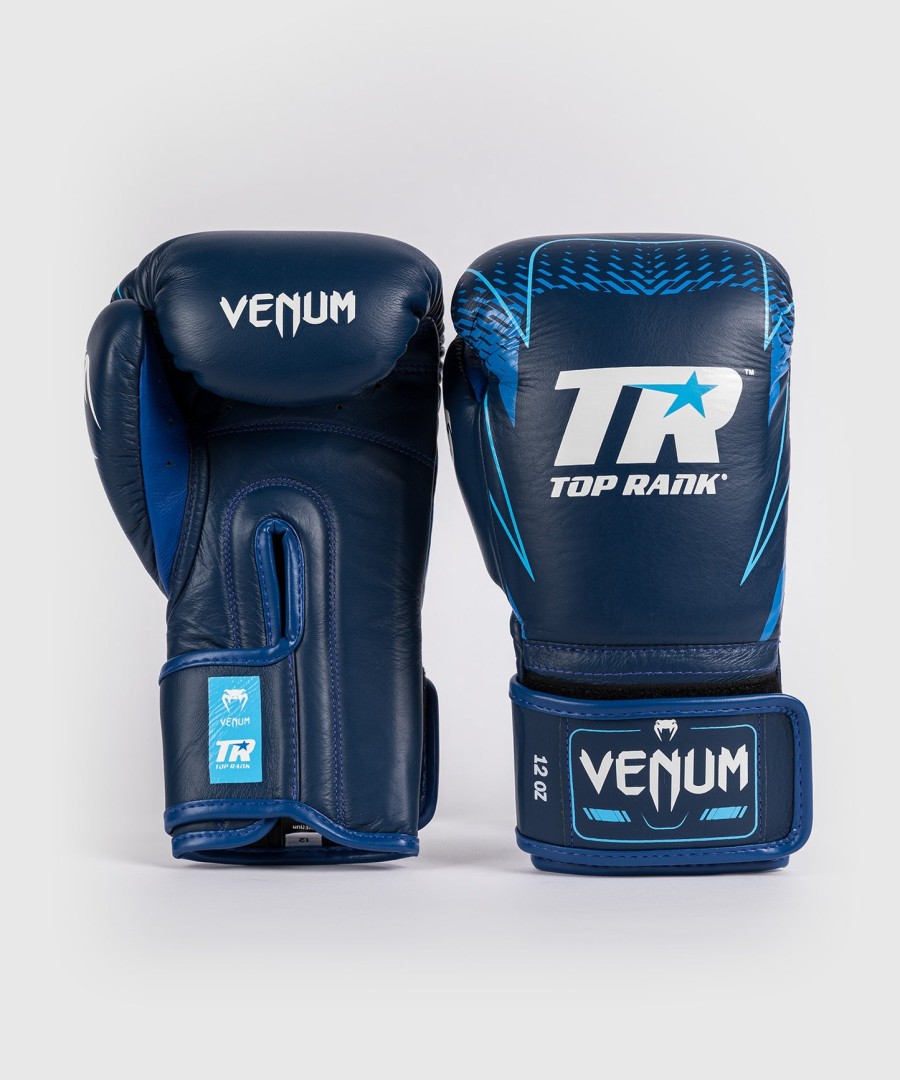 venum x top rank original hammer boksehandsker - marineblå