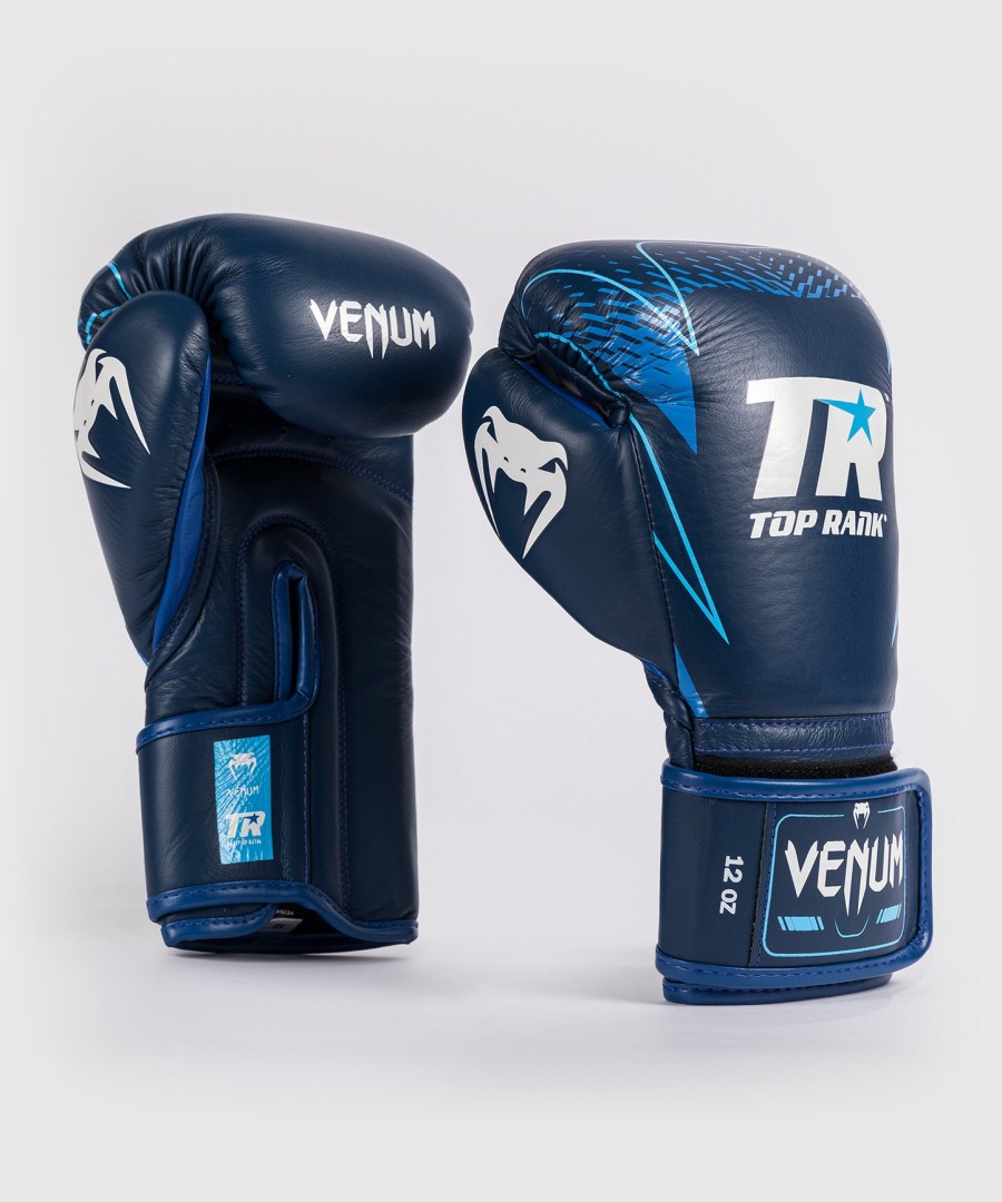 venum x top rank original hammer boksehandsker - marineblå