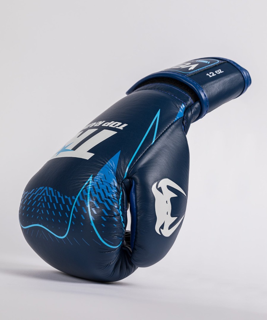 venum x top rank original hammer boksehandsker - marineblå