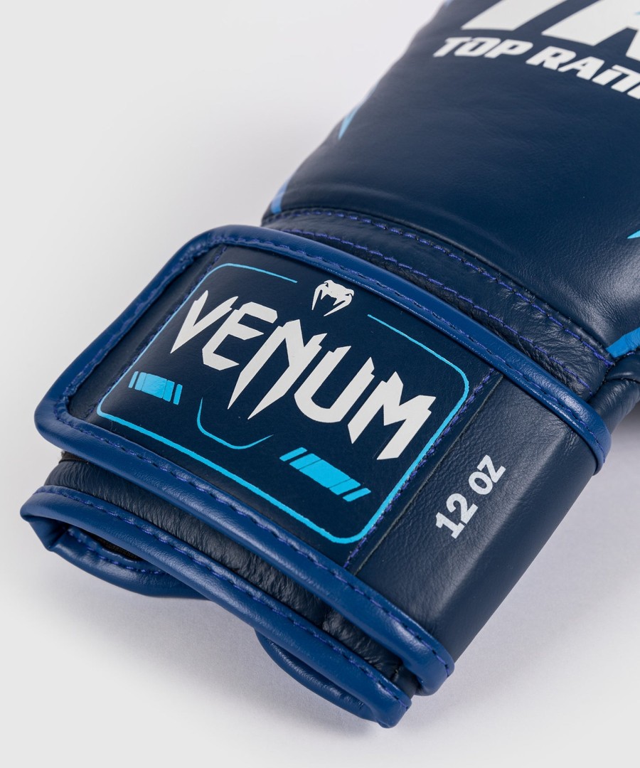 venum x top rank original hammer boksehandsker - marineblå