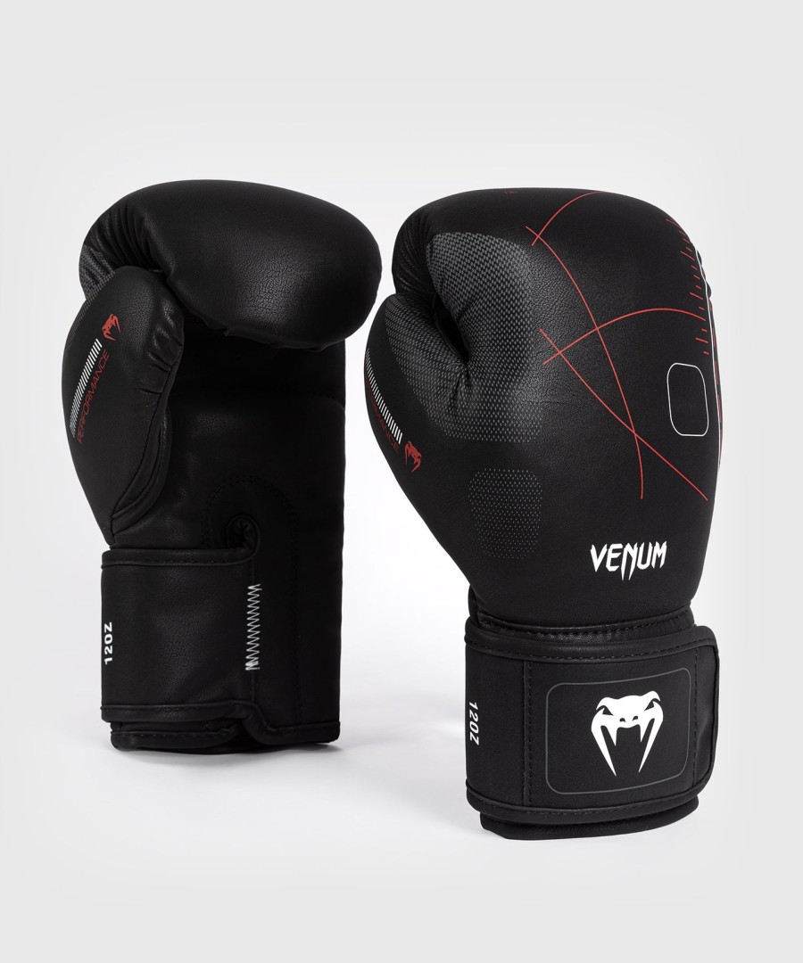 venum tactical xt boksehandsker - sortildrød