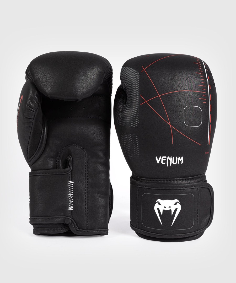 venum tactical xt boksehandsker - sortildrød