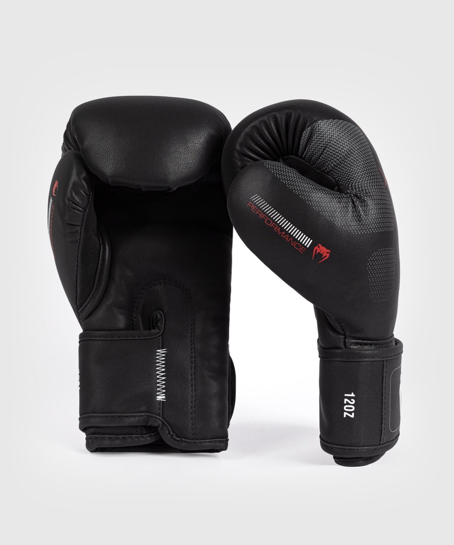 venum tactical xt boksehandsker - sortildrød