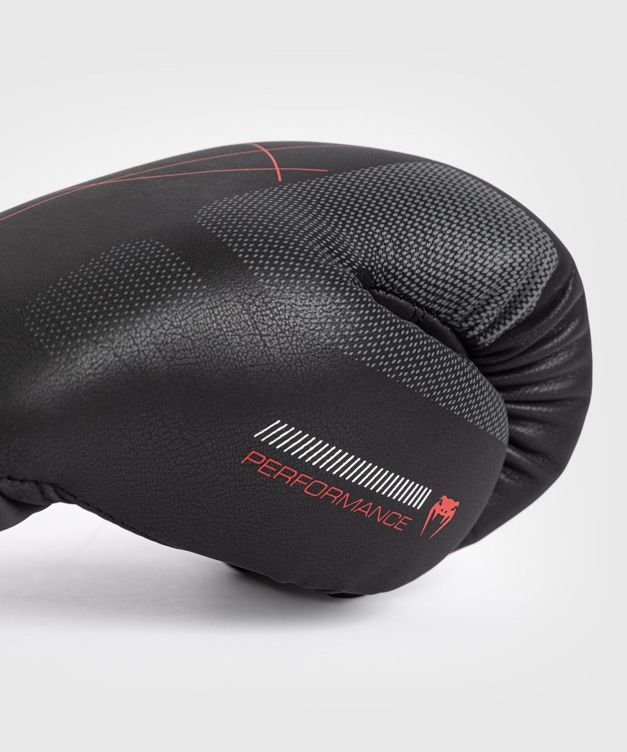 venum tactical xt boksehandsker - sortildrød