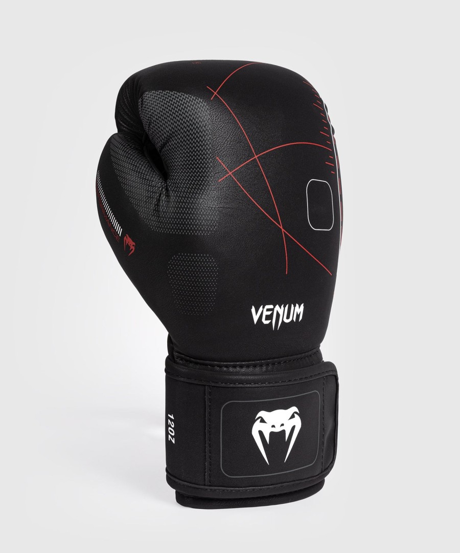 venum tactical xt boksehandsker - sortildrød