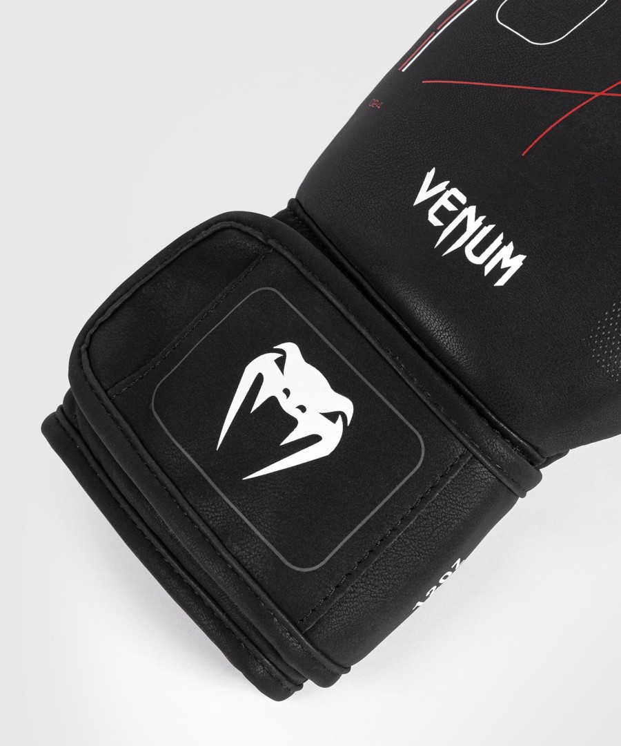 venum tactical xt boksehandsker - sortildrød