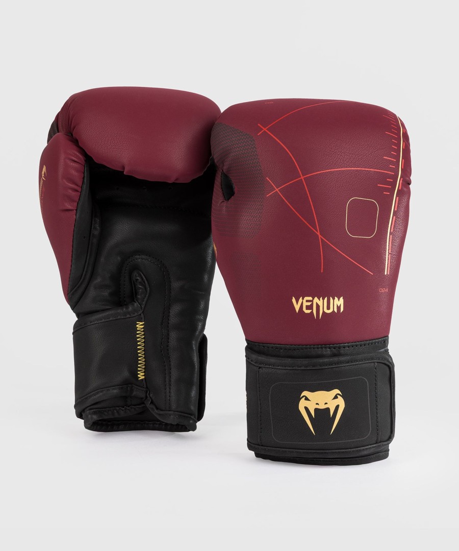 venum tactical xt boksehandsker - sortbordeauxrosaguld