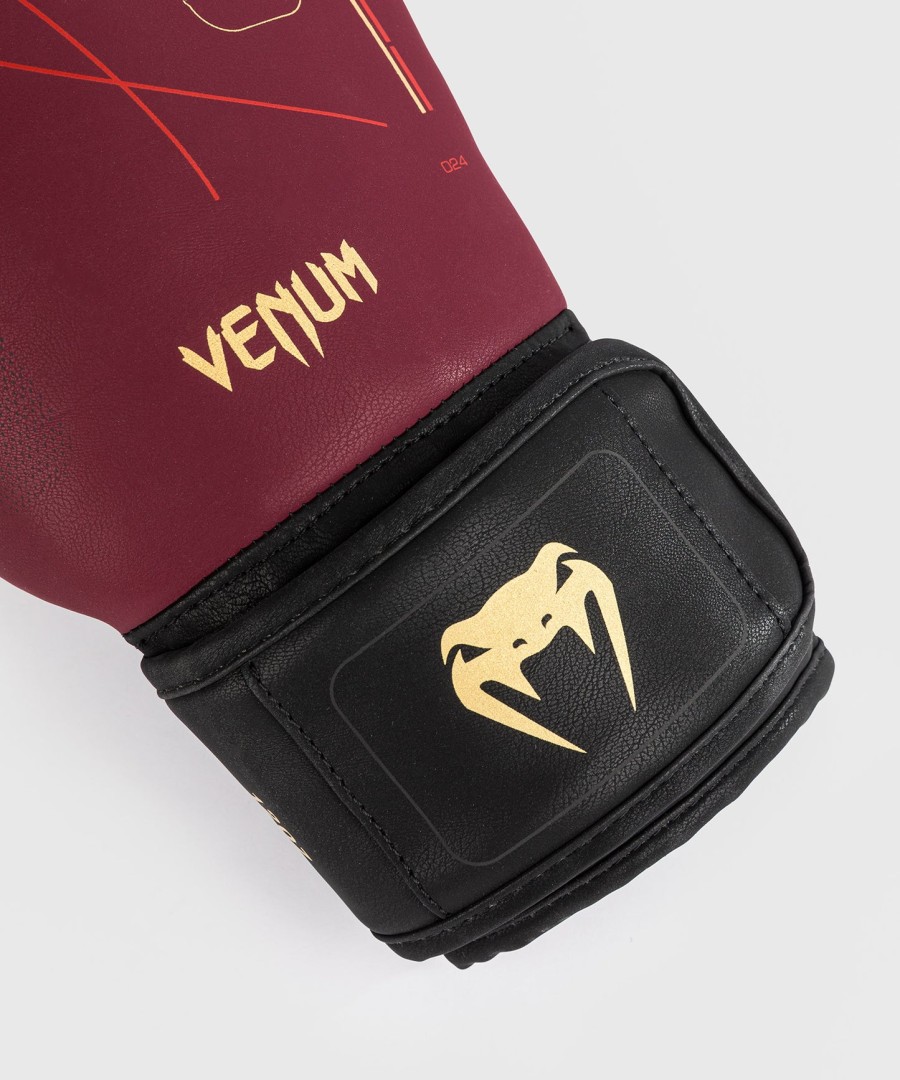 venum tactical xt boksehandsker - sortbordeauxrosaguld