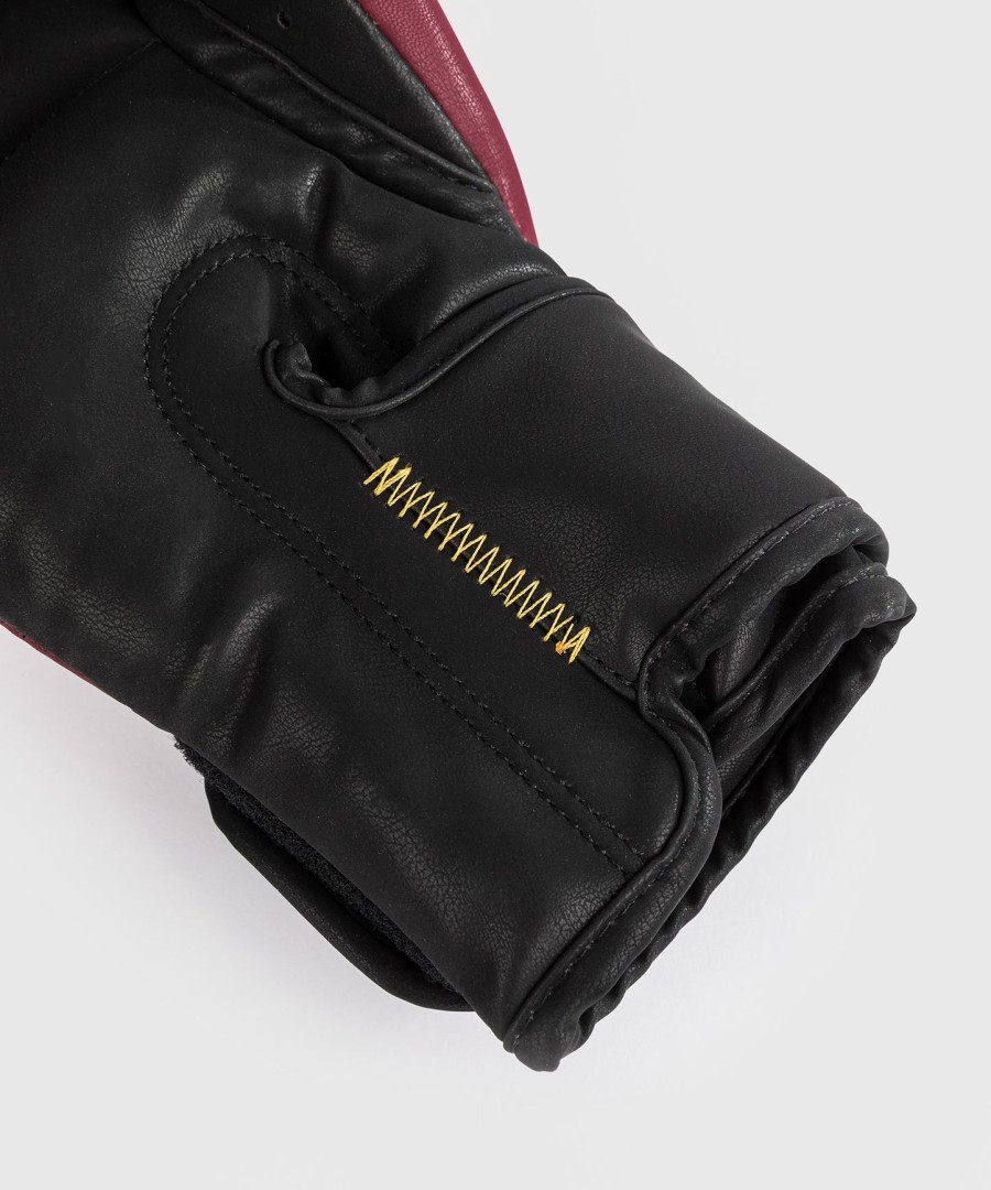 venum tactical xt boksehandsker - sortbordeauxrosaguld