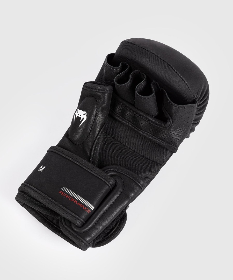 venum tactical xt sparringshandsker - sortildrød