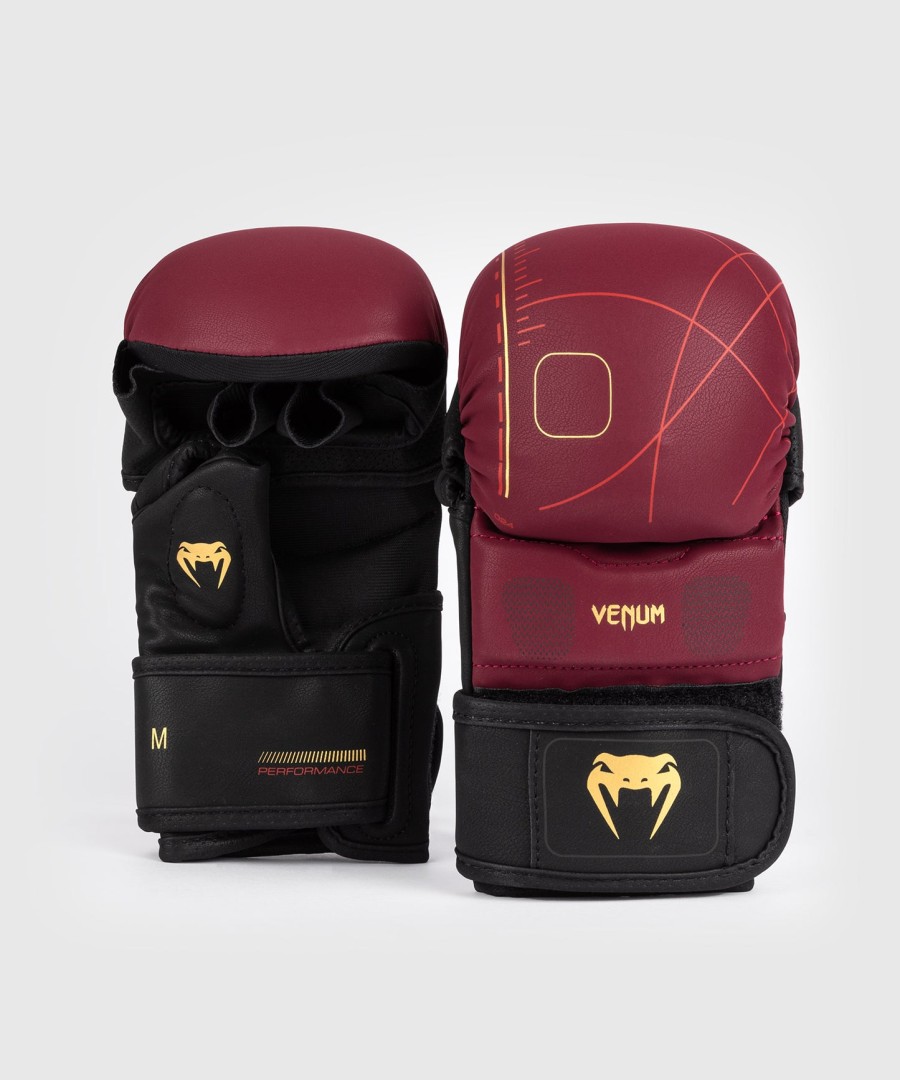 venum tactical xt sparringhandsker - sortbordeauxrosaguld