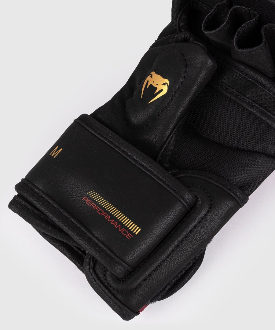 venum tactical xt sparringhandsker - sortbordeauxrosaguld