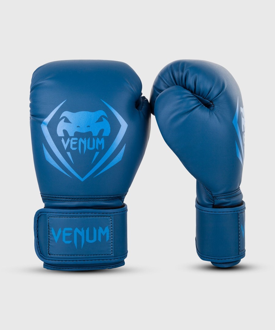 venum contender boksehandsker - marineblå