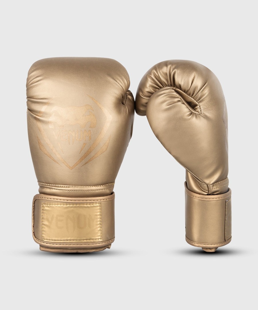 venum contender boksehandsker - guldguld
