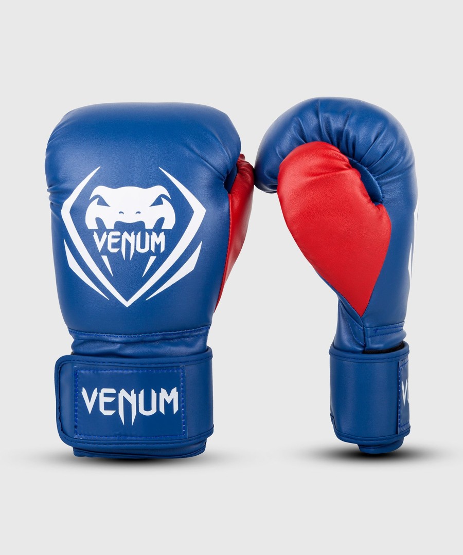venum contender boksehandsker - blåhvidrød