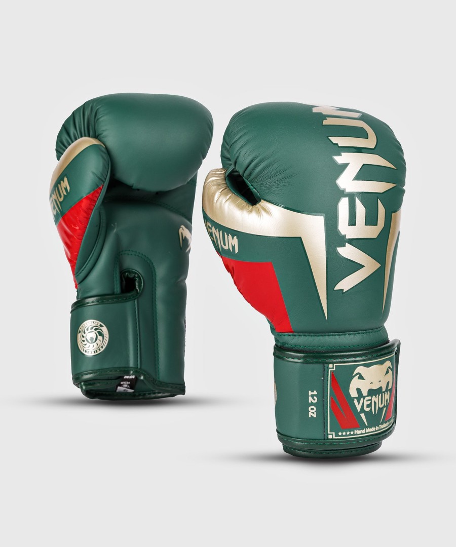 venum elite boksehandsker - grøn - specialudgave