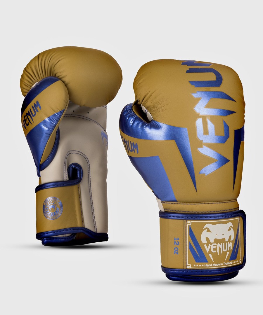 venum elite boksehandsker - camel - specialudgave