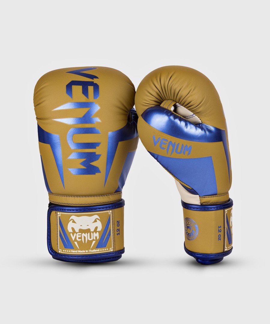 venum elite boksehandsker - camel - specialudgave