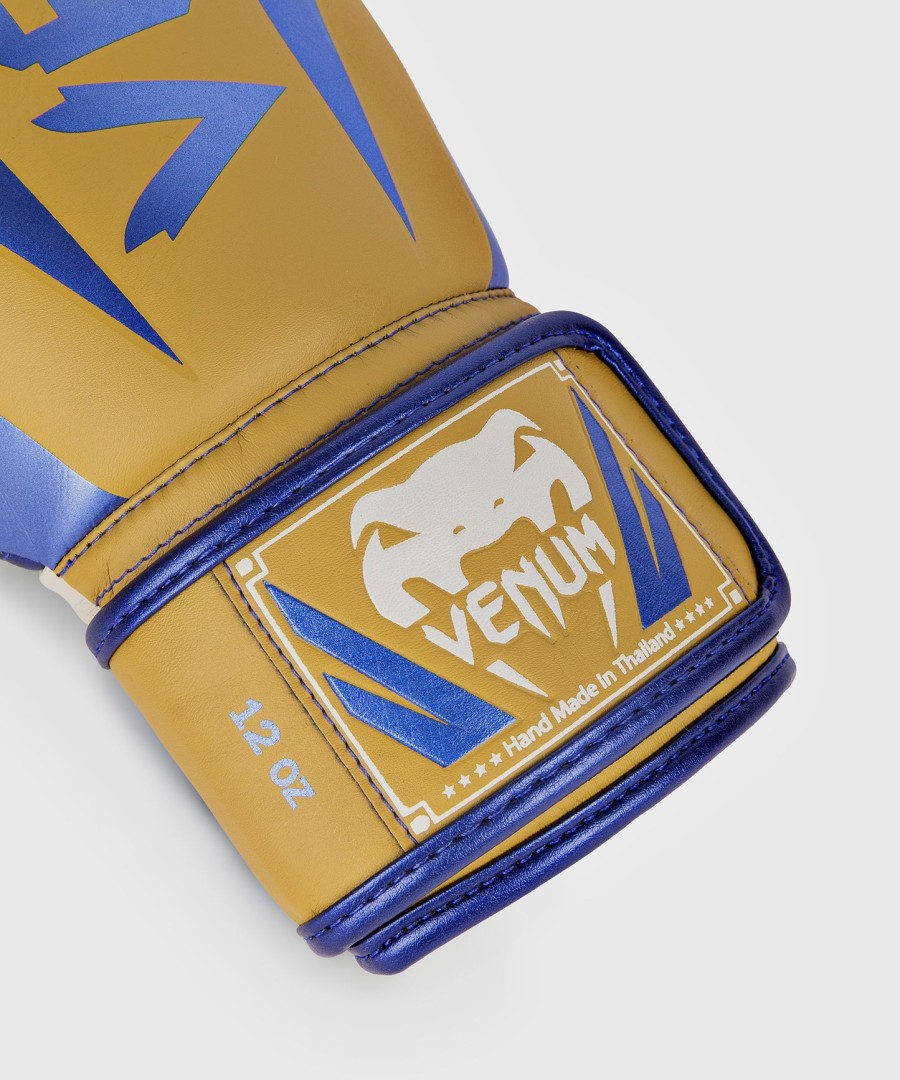 venum elite boksehandsker - camel - specialudgave
