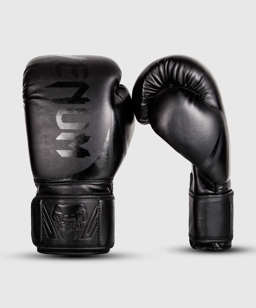 venum challenger 2.0 boksehandsker - sortsort