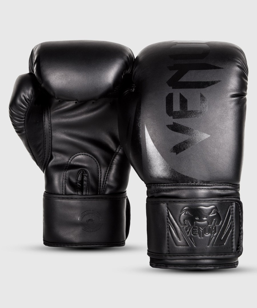 venum challenger 2.0 boksehandsker - sortsort