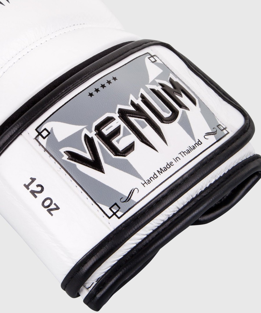 venum giant 3.0 boksehandsker - nappa læder - hvid