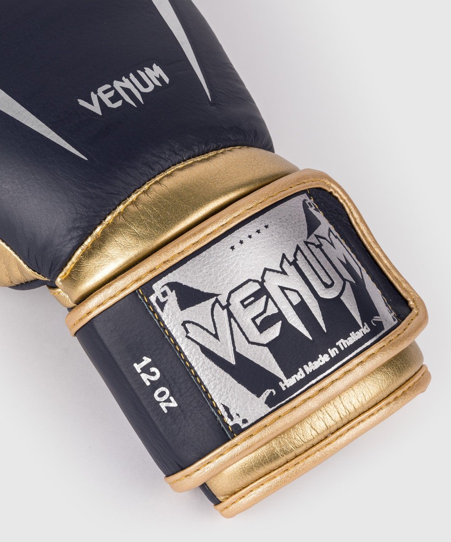 venum giant 3.0 boksehandsker - marineblåguld - specialudgave
