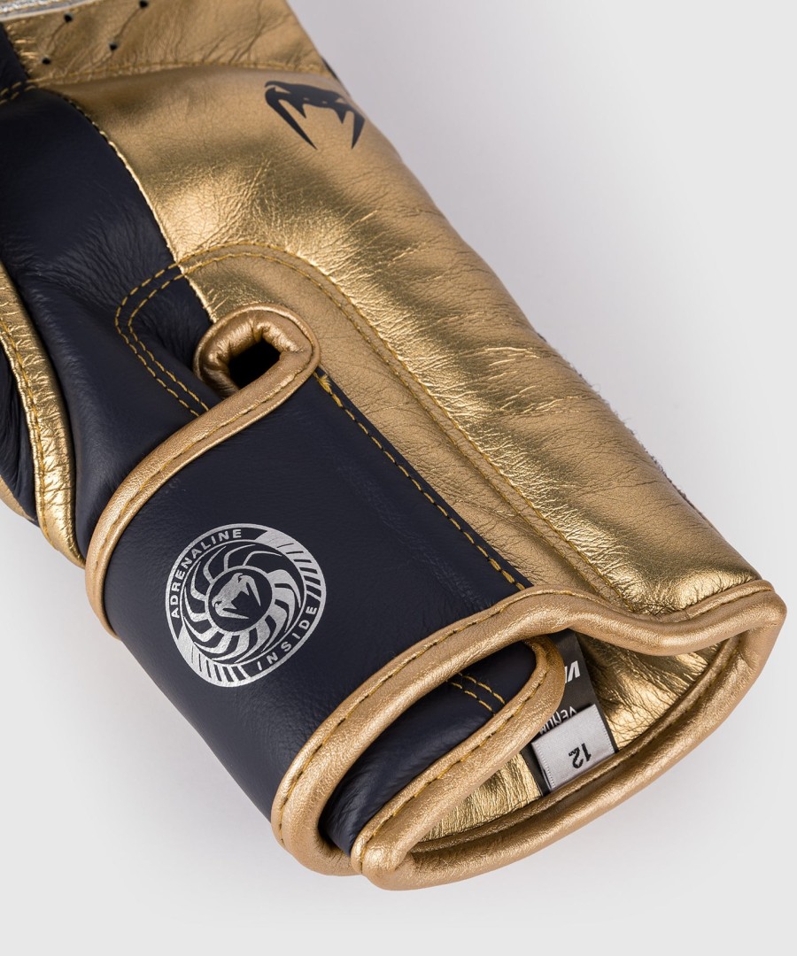 venum giant 3.0 boksehandsker - marineblåguld - specialudgave