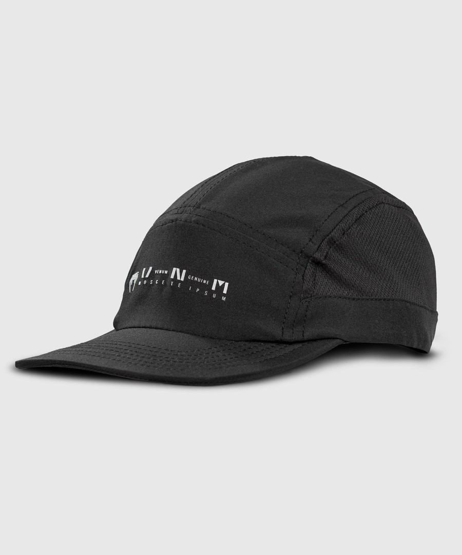 venum electron 3.0 kasket - sort