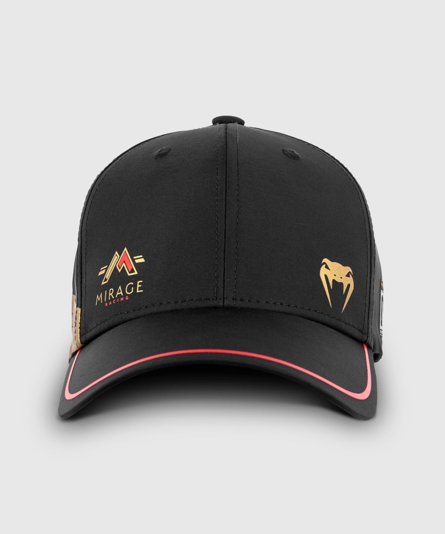 venum x mirage baseballkasket - sortguld