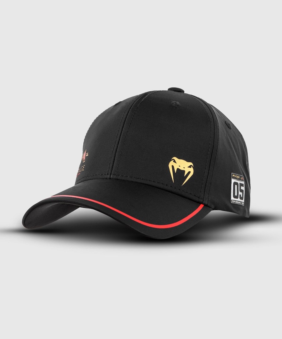 venum x mirage baseballkasket - sortguld